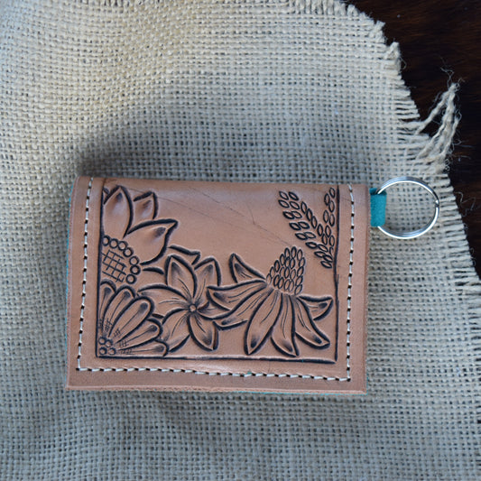 Floral Card Wallet